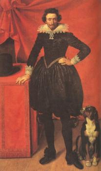 Portrait of Claude de Lorrain, Prince of Chevreuse